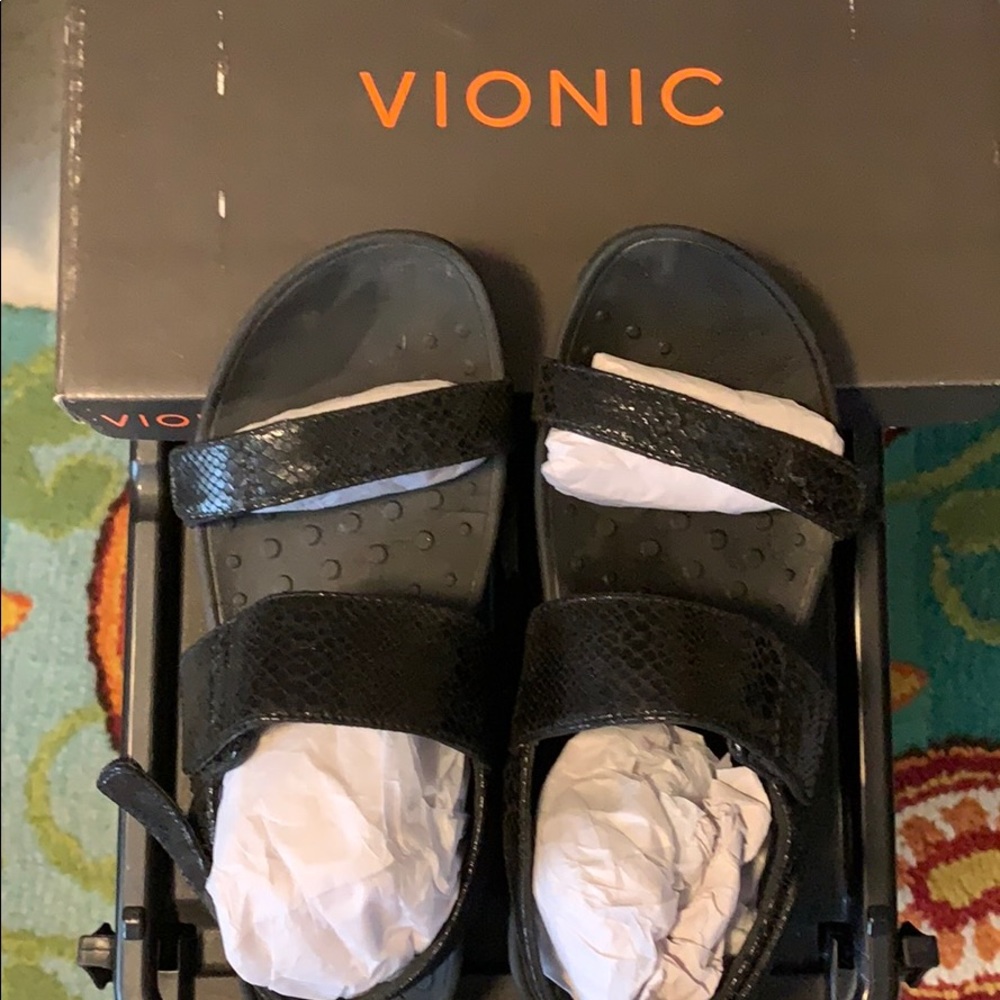 Vionic Sandals- Excellent used condition.